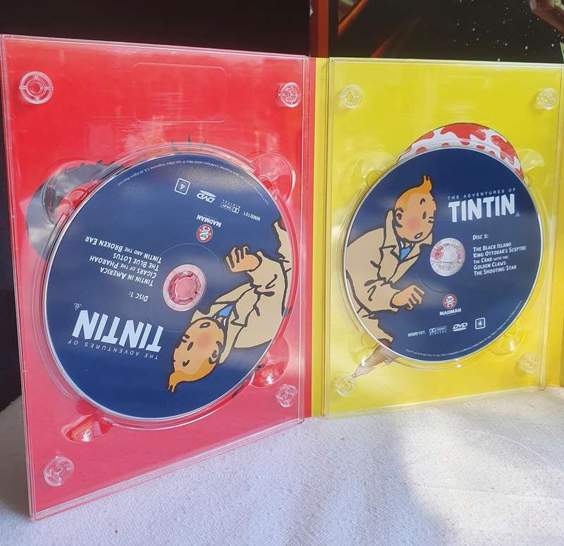 The Adventure of TINTIN DVD Box Set Collection