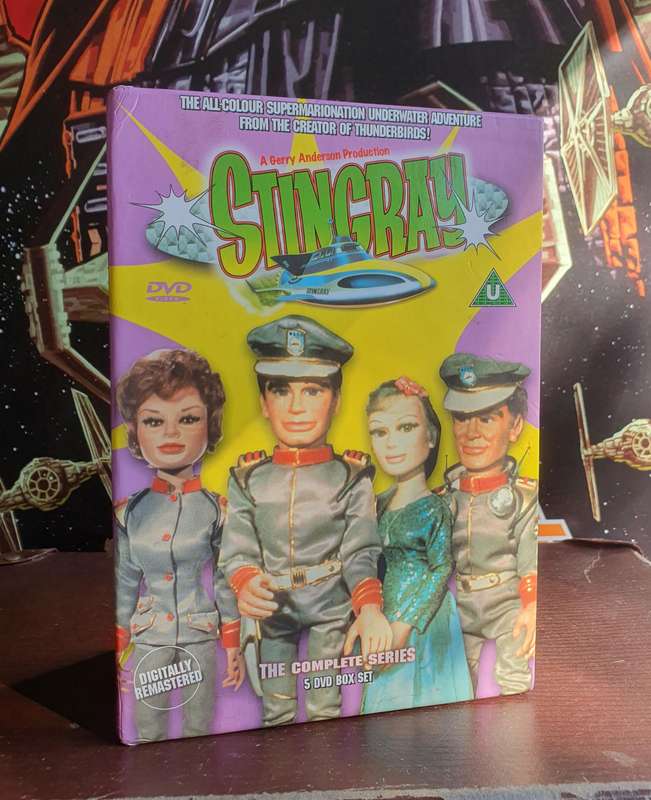 STINGRAY The Complete 5 Disc's Series DVD Box Set