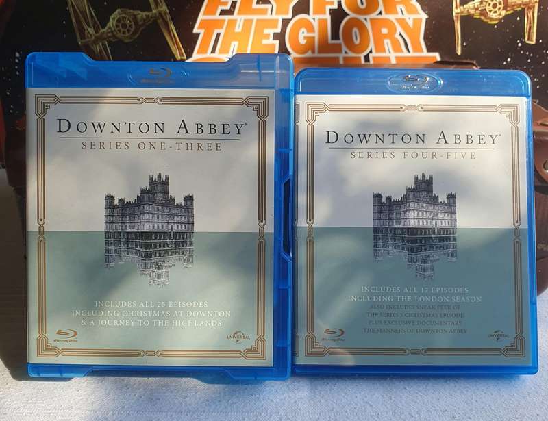 Downton Abbey Series 1-5 Blu Ray DVD Set