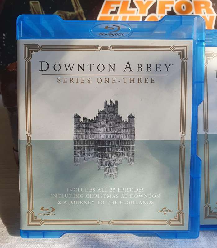 Downton Abbey Series 1-5 Blu Ray DVD Set