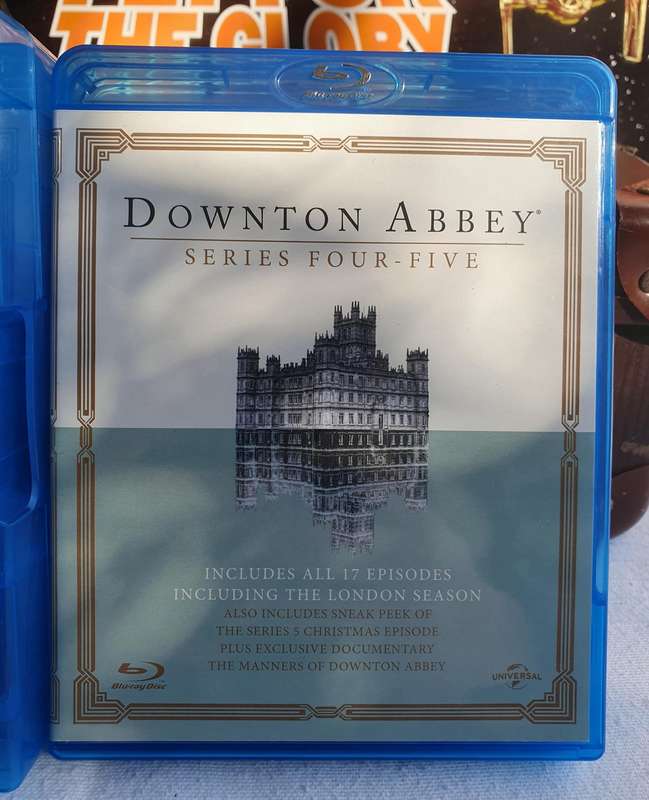 Downton Abbey Series 1-5 Blu Ray DVD Set