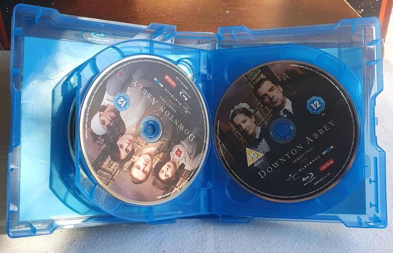 Downton Abbey Series 1-5 Blu Ray DVD Set