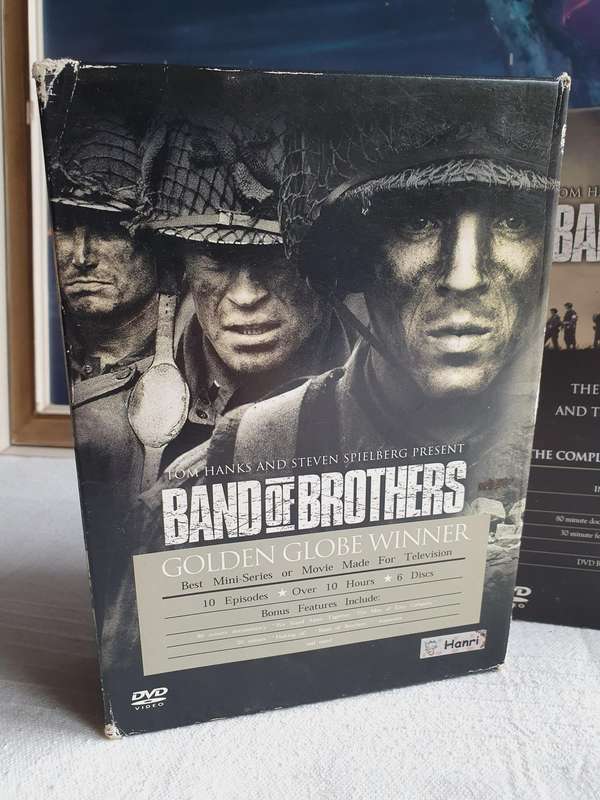 Band Of Brothers DVD Box Sets 2x