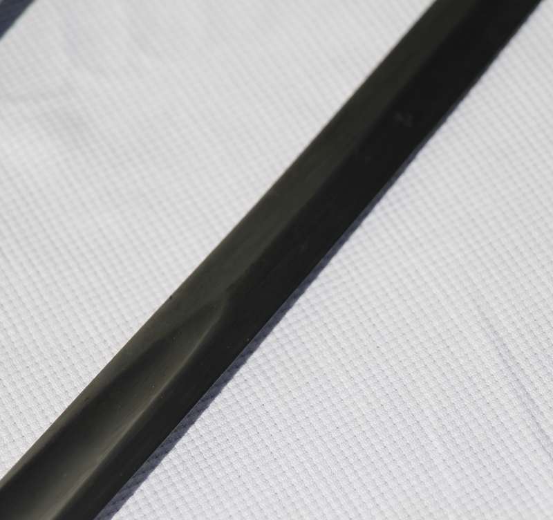 Victorian Rifle Regiment Sword with steel hilt and fish skin grip