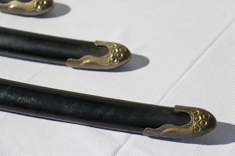 Japanese Samurai Blade in Sheath 3x Set