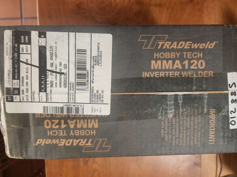Inverter Welder
