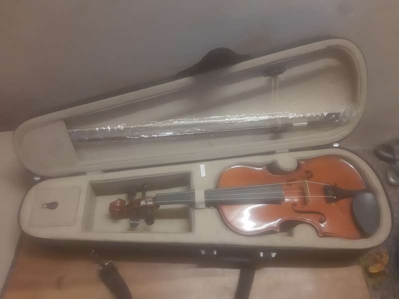 Violin "Stradivarius copy Max Bruch 1414H-1"