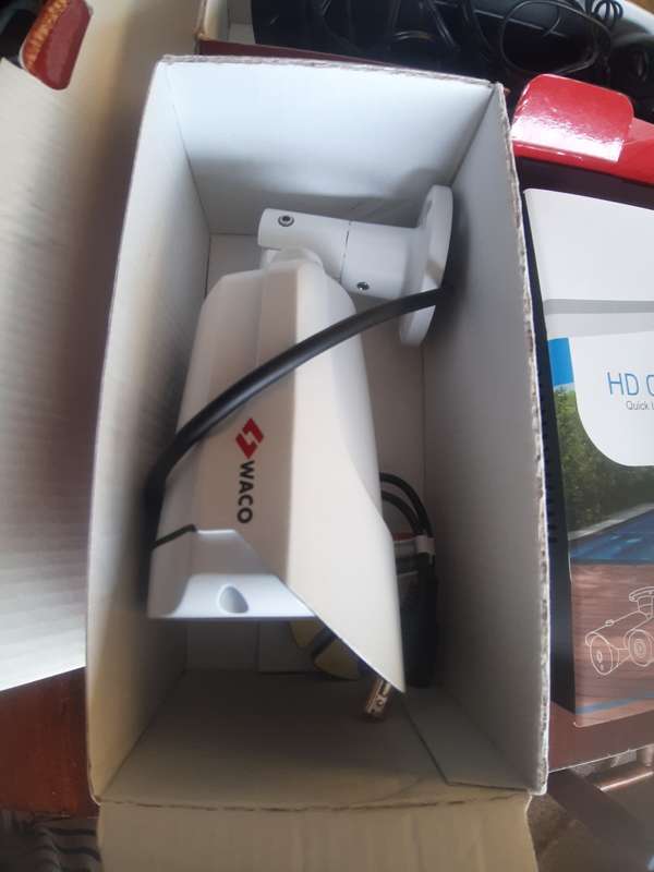 WACO Security Camera System
