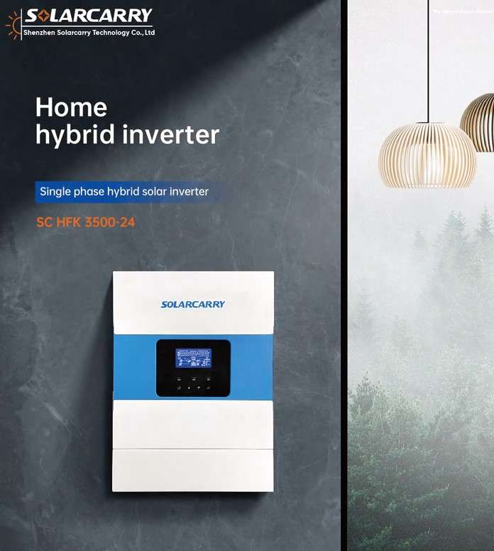 3.5KV Solar Carry Inverter SC HFK 3500-24