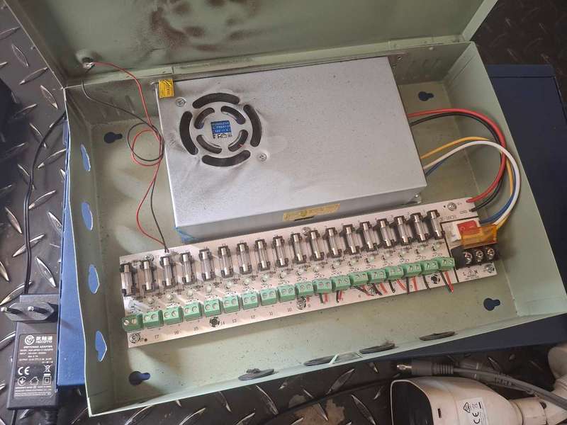 CCTV Cameras Set Hilook