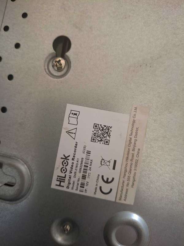CCTV Cameras Set Hilook
