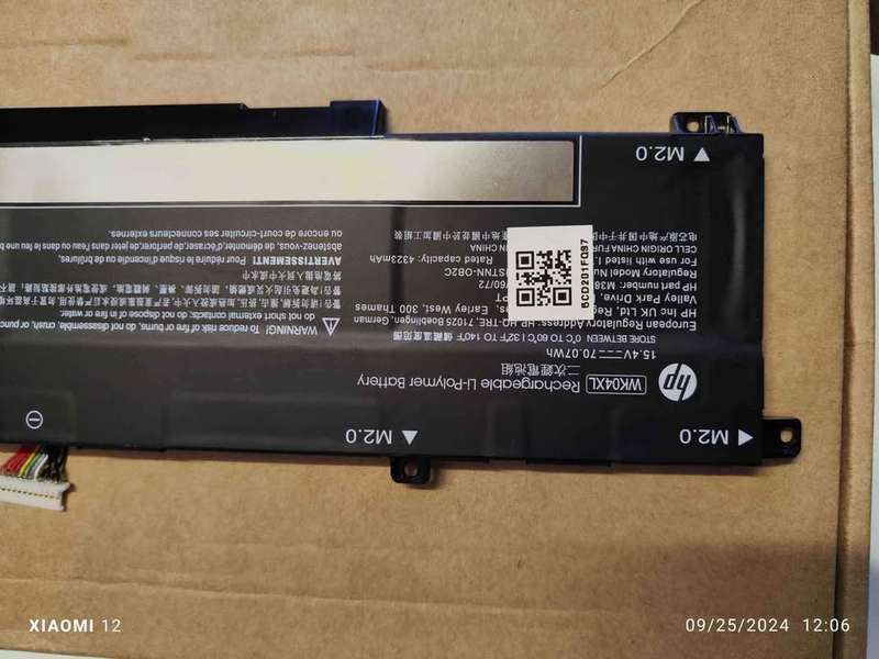 ORIGINAL WK04XL HP VICTUS/OMEN BATTERY