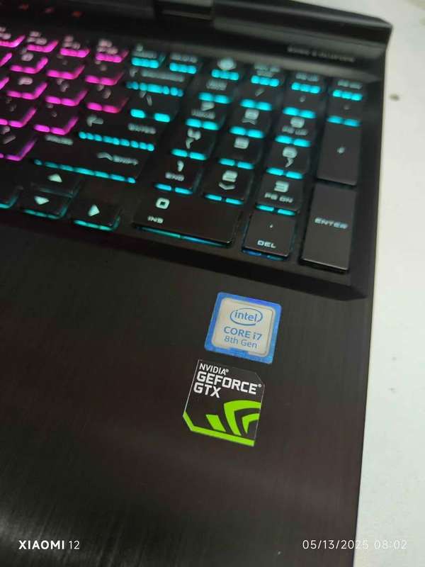 OMEN by HP X Gaming 15-dc0xxx-Intel Core i7-8750- 16GB Ram | 256GB SSD + 1TB HDD GTX 1070 (8GB GPU)