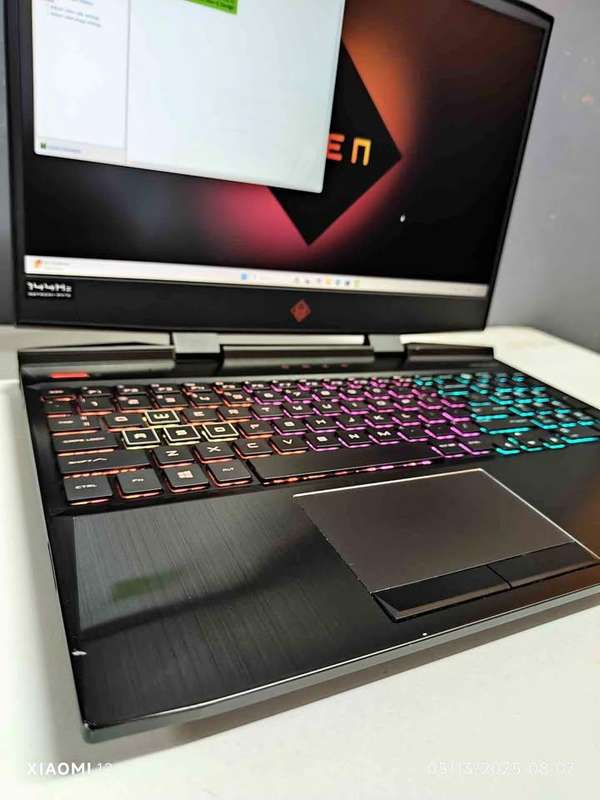 OMEN by HP X Gaming 15-dc0xxx-Intel Core i7-8750- 16GB Ram | 256GB SSD + 1TB HDD GTX 1070 (8GB GPU)