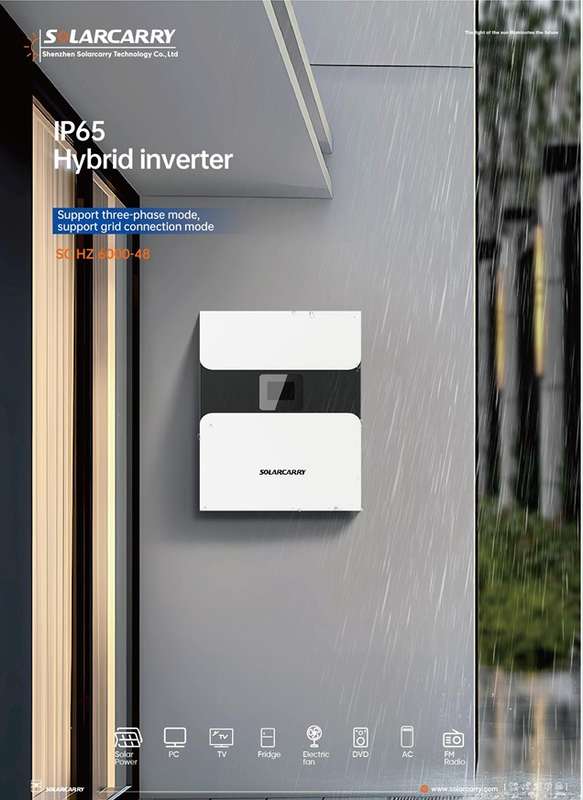 6KV Solar Carry Inverter SC HZ 6000-48