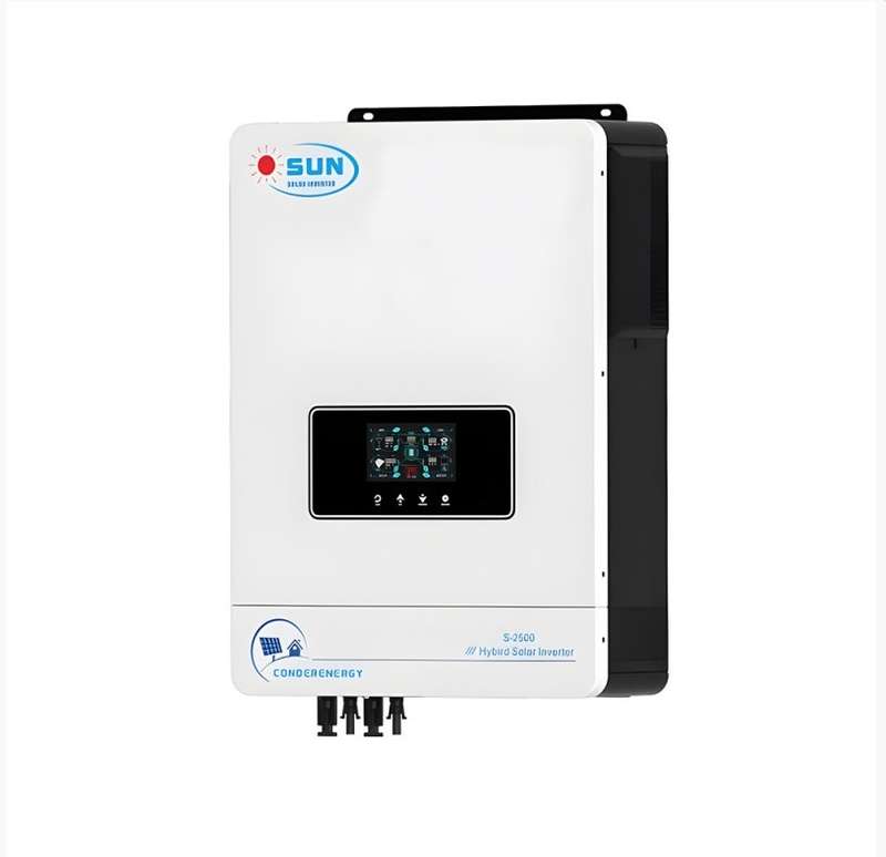 Conderenergy S-2500 Pure Sine Wave Hybrid Inverter - 10.2Kw / 48V / 10200W / MPPT