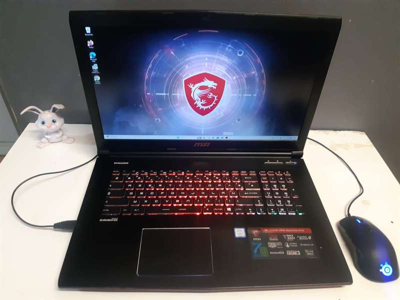 MSI GE72MVR 7RG APACHE PRO