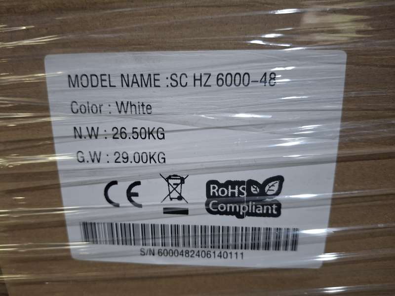 6KV Solar Carry Inverter SC HZ 6000-48