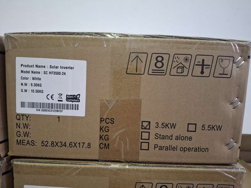 3.5KV Solar Carry Inverter SC HFK 3500-24