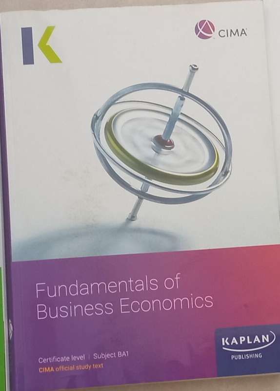 CIMA Certificate Level | Kaplan | 2023 Edition