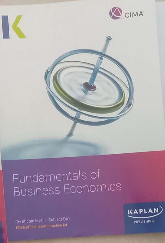 CIMA Certificate Level | Kaplan | 2023 Edition