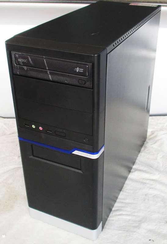 desktop pc, intel core i5, 8gb ram, 500gb hd , dvd rom, vga, win 11 pro, etc