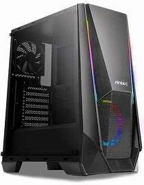 Antec nx310, brand new gaming empty case with argb fan, support: atx / micro-atx / Mini-atx