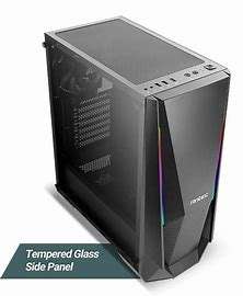 Antec nx310, brand new gaming empty case with argb fan, support: atx / micro-atx / Mini-atx