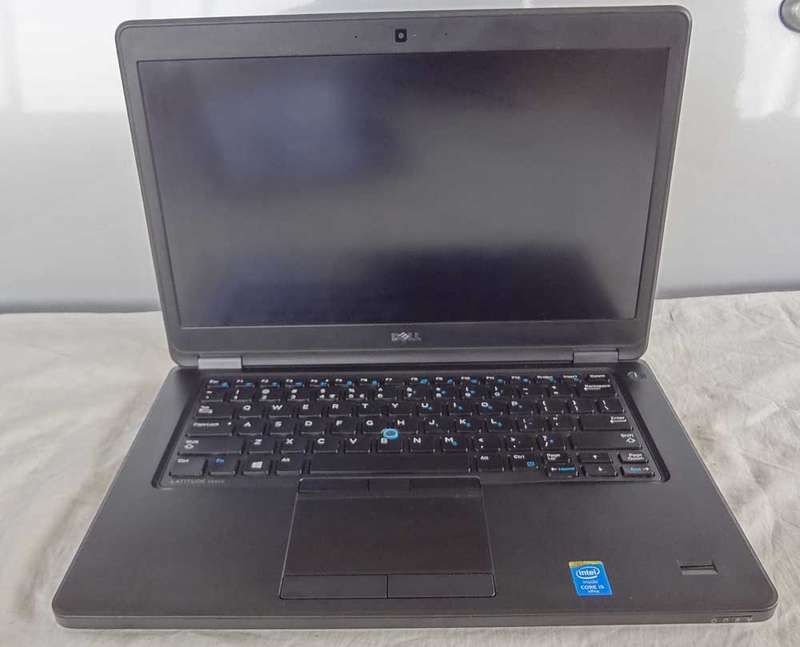 dell E5450, 5th gen core i5, 500 hd, 8gb ram, 14.1`,  wifi, bluetooth, hdmi, vga, win 11 pro, etc