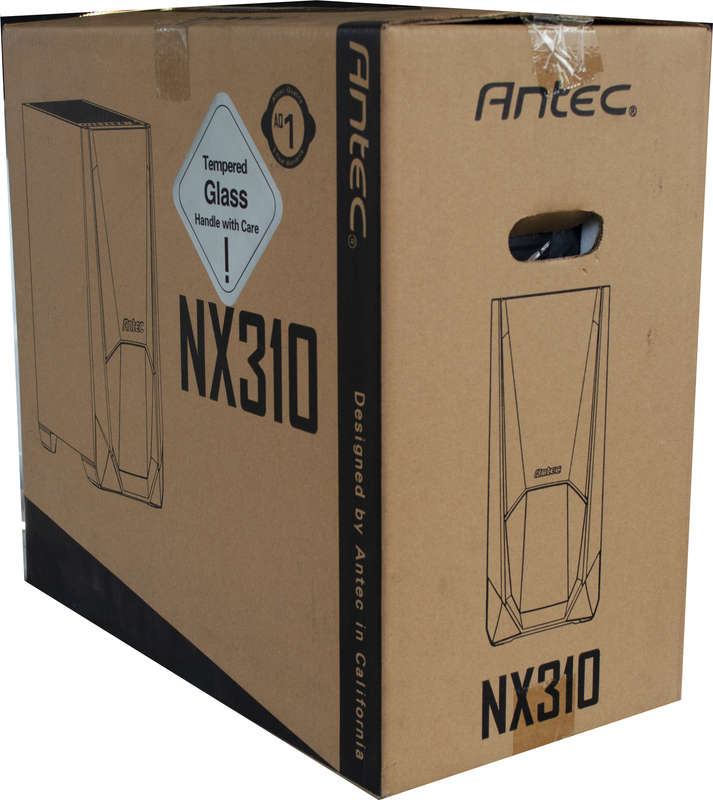 Raidmax X921 Black ATX, Micro-ATX, 6xARGB fans Mid-Tower Gaming Chassis
