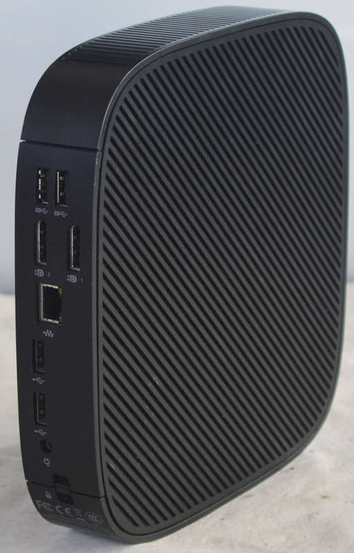 hp mini pc t530. amd embedded g series gx-215jj redeon r2e , 8gb ram, 256ssd, win 11 pro, etc