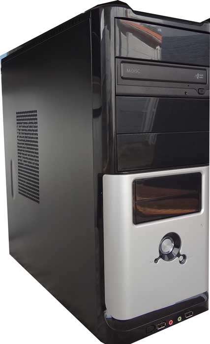 desktop pc, core i3, 5gb ram, 500gb hd, dvdrw, dvi, vga, nvidia geforce fx 5200, win 11 pro, etc