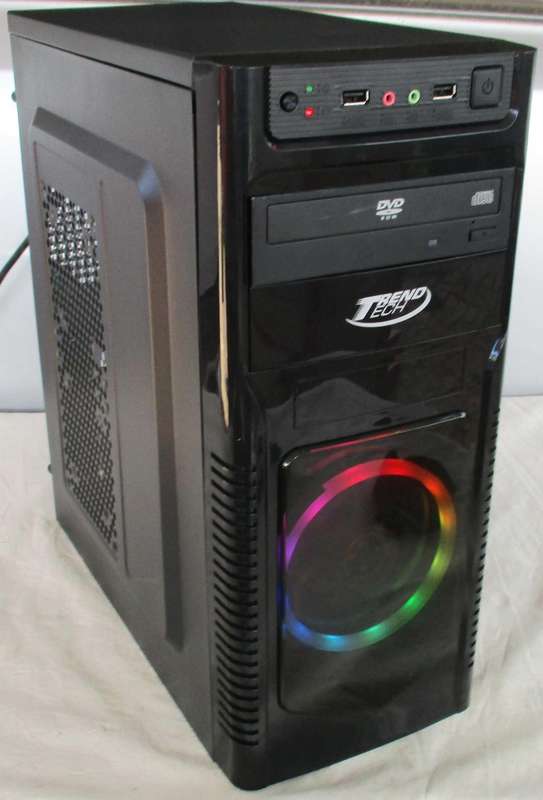 FIRESALE stylish desktop pc, intel core i7, 8gb ram, 2tb, nvidia geforce, dvdrw, vga win 11 pro, etc