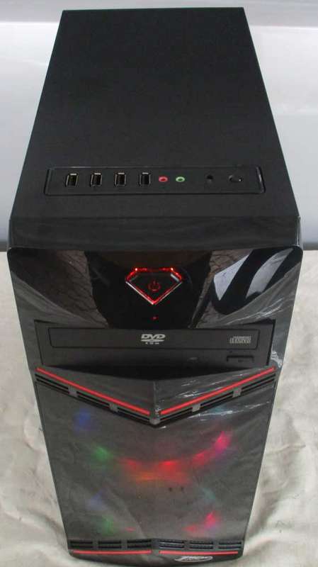 stylish desktop pc, intel core i7, 8gb ram, 500GB hd, dvdrw, vga, dvi, win 11, 64 bit, etc