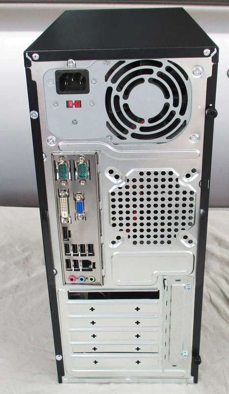 stylish desktop pc, intel core i7, 8gb ram, 500GB hd, dvdrw, vga, dvi, win 11, 64 bit, etc