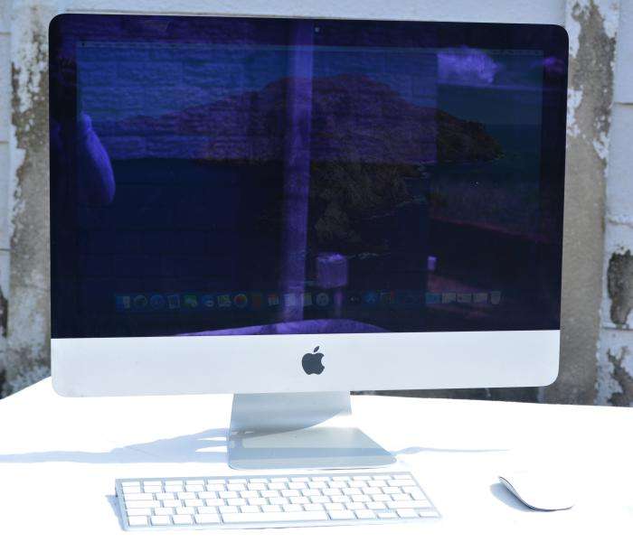 Ultra Slim iMac, core i5, 8gb ram, 1tb hdd, 21.5" display, mac os catalina