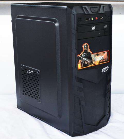 desktop pc, intel core i5, 8gb ram, 500gb hd , dvd rom, vga, dvi, display port, win 11 pro, etc