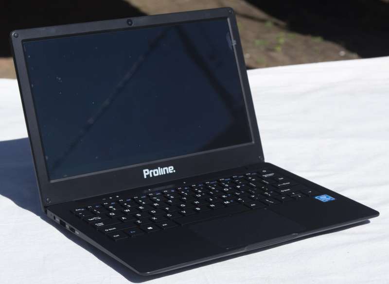 Brand new proline v116,  intel celeron, 240gb ssd, 4gb ram, 11.6", win 11 pro, etc