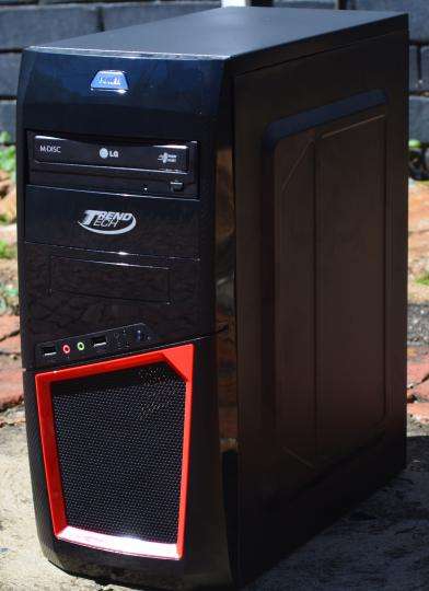 stylish desktop pc, intel core i3, 8gb ram, 1tb hd, vga, dvdrw, win 11 Pro, etc