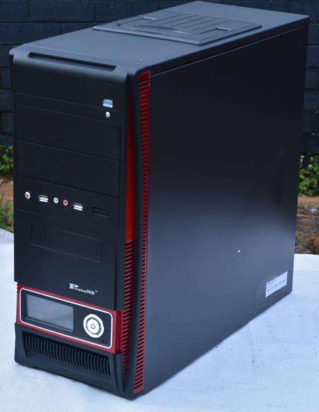 desktop pc intel core i5, 8gb ram, 500gb hd, vga, dvi, dvdrom, win 11 pro, etc