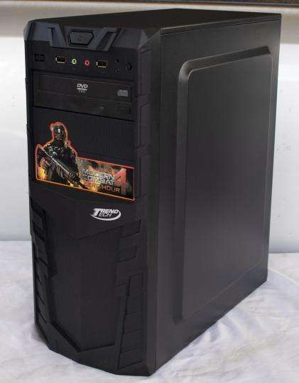 FIRESALE stylish desktop pc, intel core i3, 8gb ram, 500gb, dvdrw, vga, dvi, win 11 pro, etc