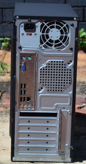 stylish desktop pc, intel core i3, 8gb ram, 1tb hd, vga, dvdrw, win 11 Pro, etc