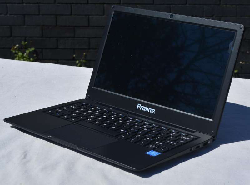Brand new proline v116,  intel celeron, 240gb ssd, 4gb ram, 11.6", win 11 pro, etc