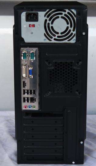 desktop pc, intel core i5, 8gb ram, 500gb hd , dvd rom, vga, dvi, display port, win 11 pro, etc