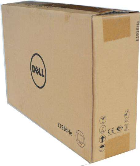 brand new dell lcd monitor in the box, Model e1916he, 18.5 Inch, vga and display port