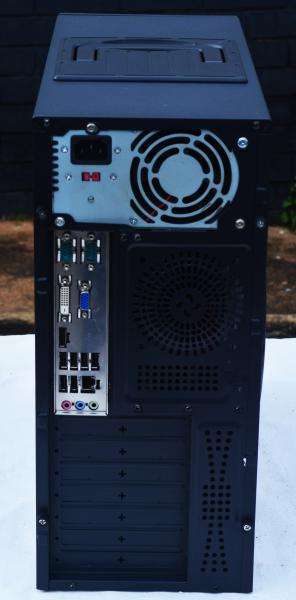 stylish desktop pc, intel core i3, 8gb ram, 500g hd, vga, dvdrw, win 11 Pro, etc