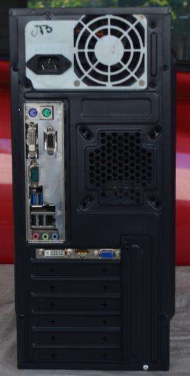 Gaming desktop pc, 4th gen Core i7, 8gb ram, 120gb ssd and 1tb hd, amd radeon hd 5450, win 11 Pro
