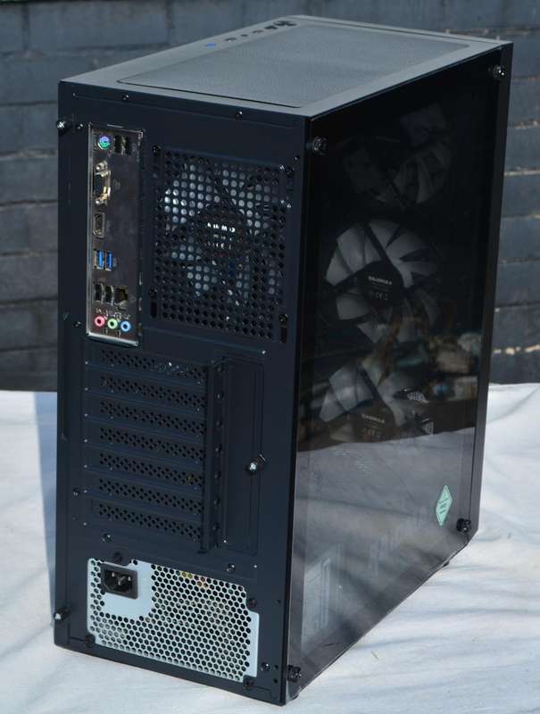 stylish desktop pc, 11th gen core i5, 16gb ram, 250gb ssd + 2tb hd, raidmax case, win 11 pro, etc