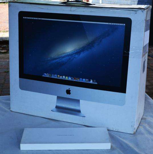 Ultra Slim iMac, core i5, 8gb ram, 1tb hdd, 21.5" display, mac os catalina