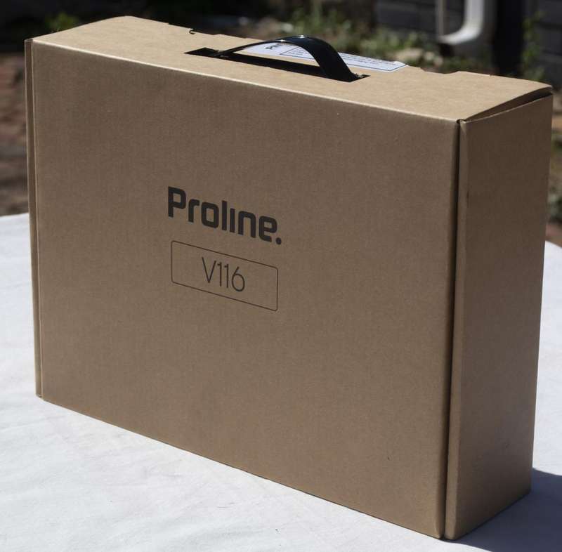 Brand new proline v116,  intel celeron, 240gb ssd, 4gb ram, 11.6", win 11 pro, etc